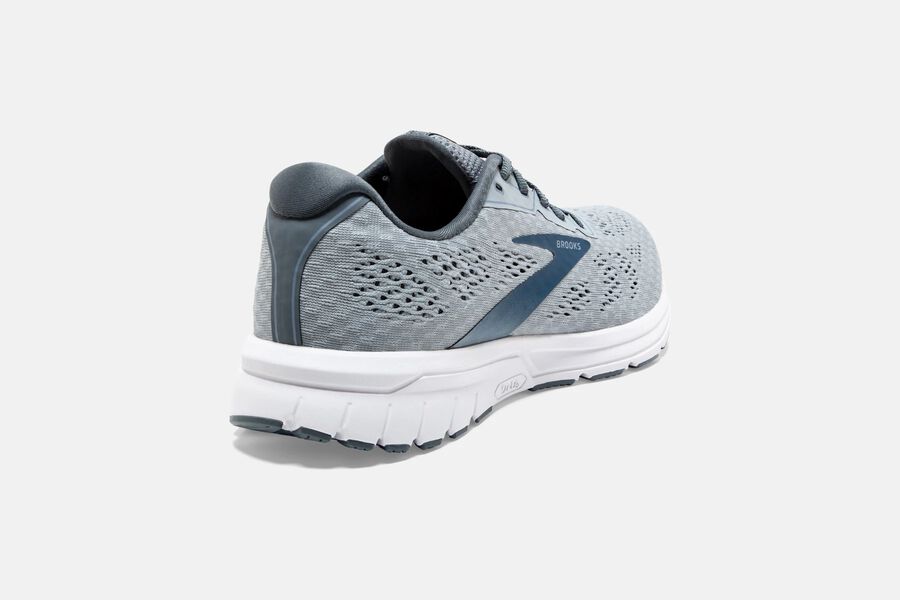 Brooks Anthem 3 Road Running Shoes Mens - Grey/Blue - OMRIL-4108